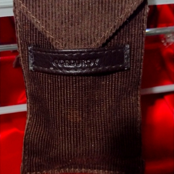 CORDUROY Men's Balm Perfect For Overnight or Carry-on ✈️ Flight 🛫 NWT 🎁🛍️ - Picture 4 of 5